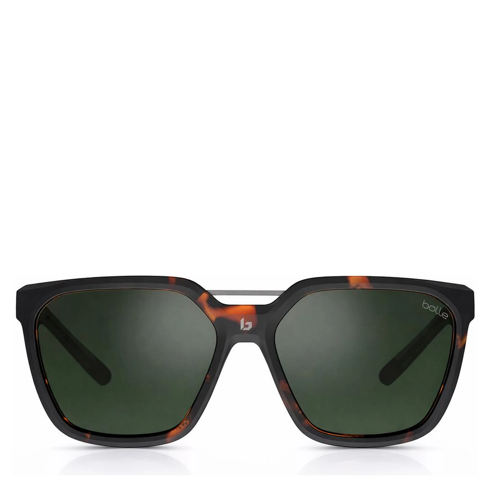 Brown Nylon Sunglasses