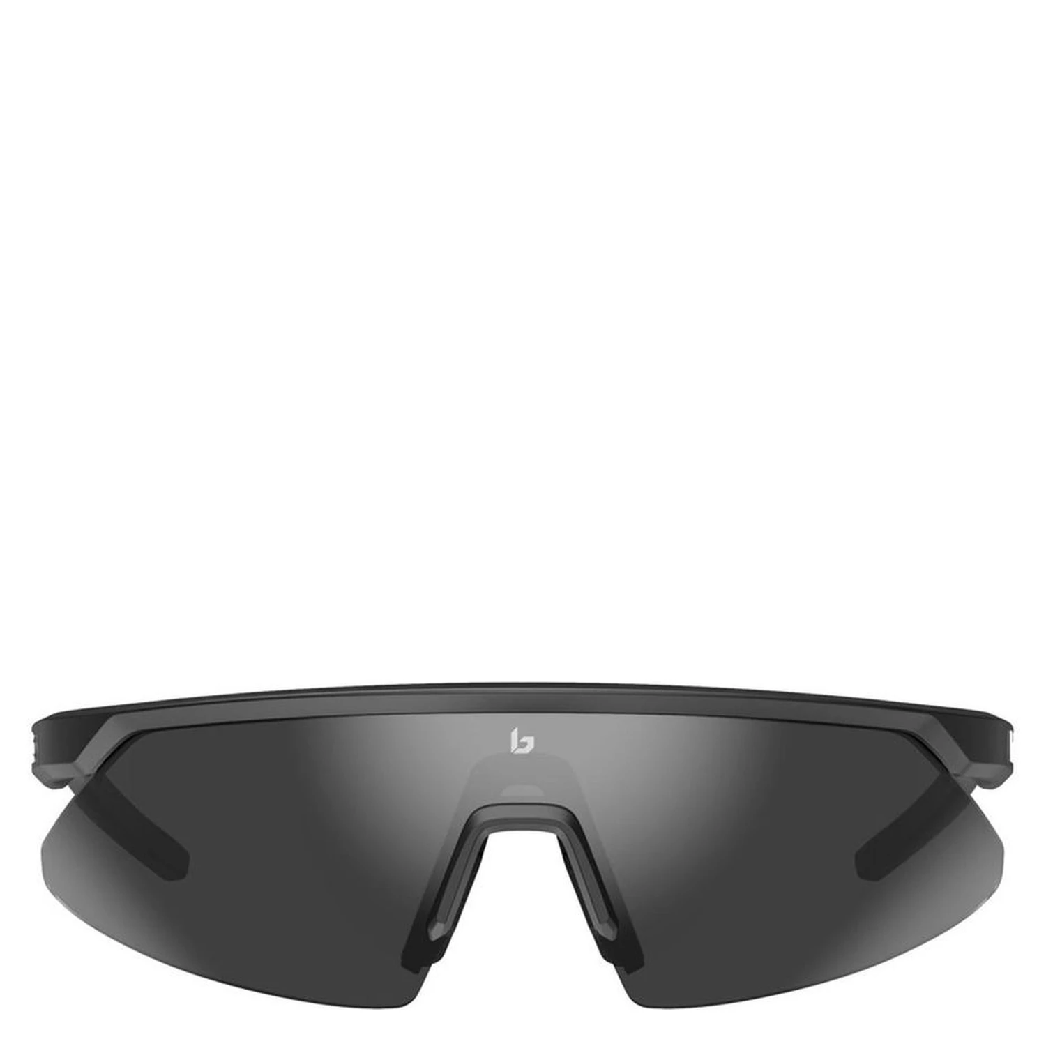 Black Nylon Sunglasses