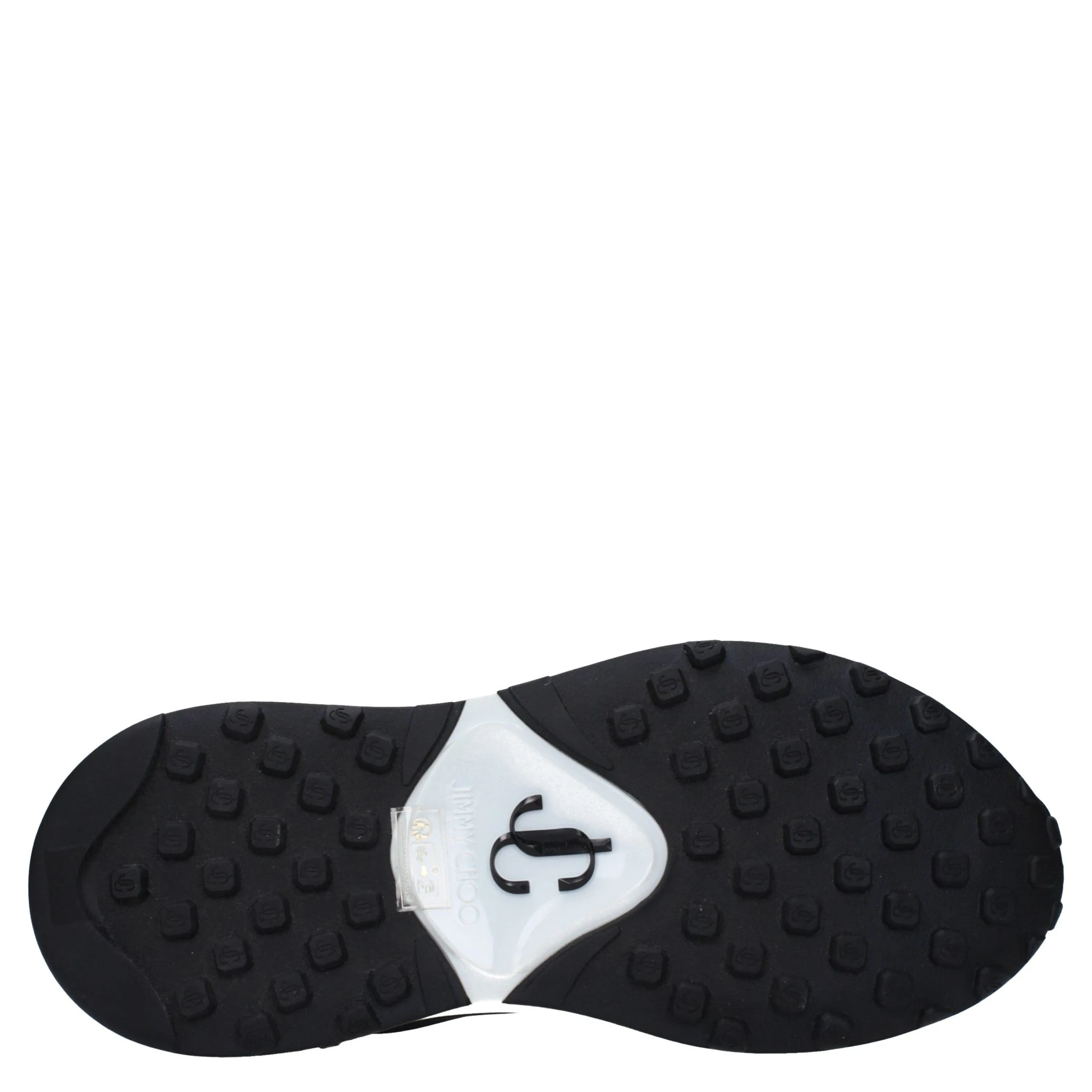 حذاء رياضي أسود من القماش