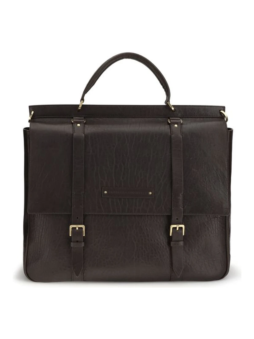 Brown Calf Leather Bos Taurus Luggage And Travel