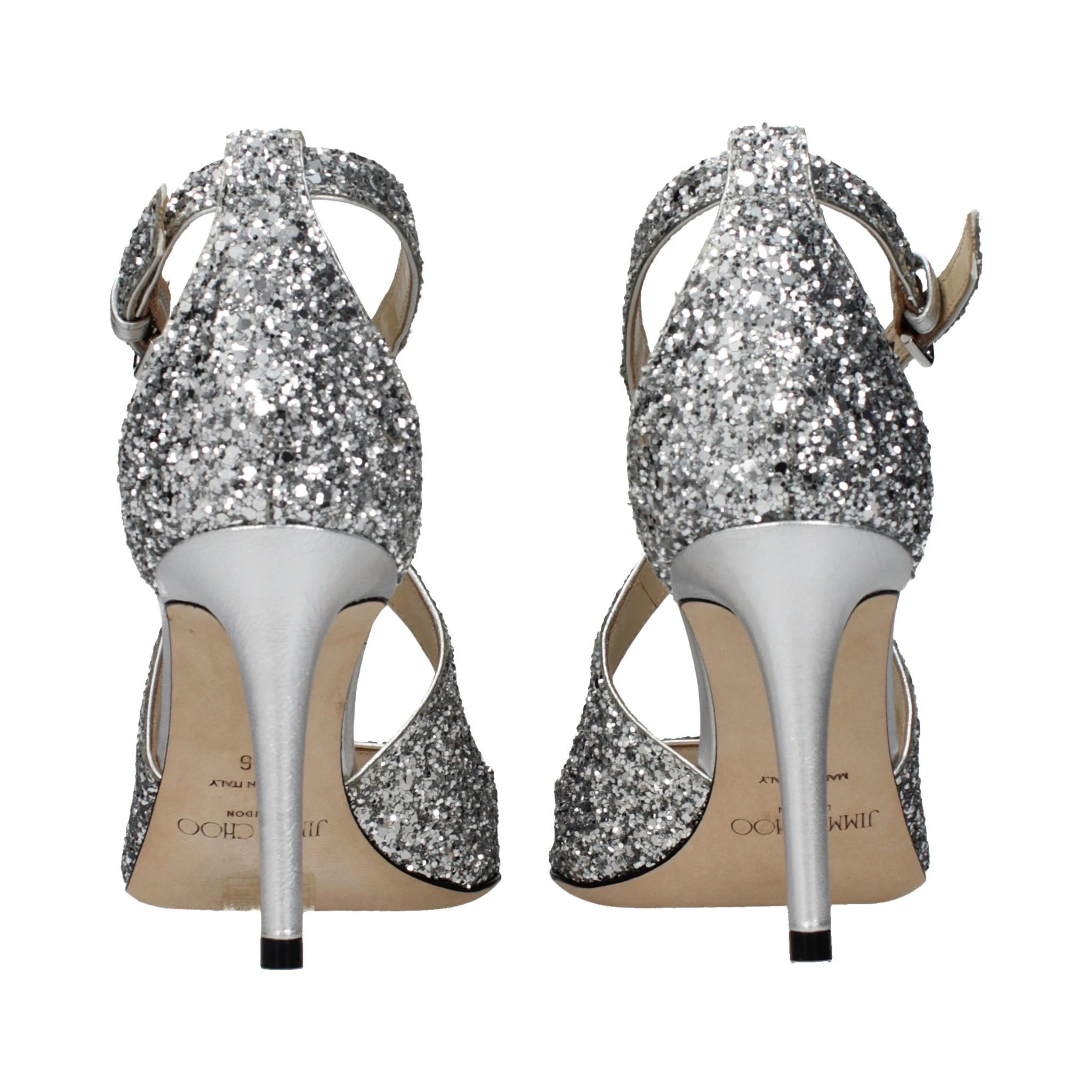 صندل بلاستيكي رمادي اللون مزود بحزام