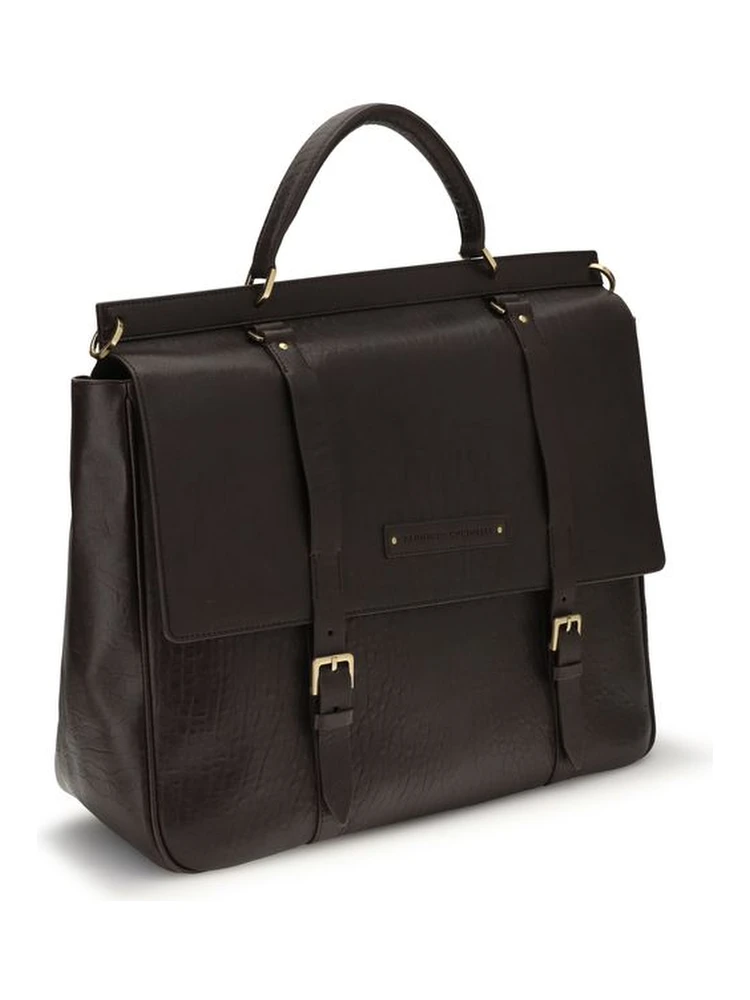 Brown Calf Leather Bos Taurus Luggage And Travel alternative