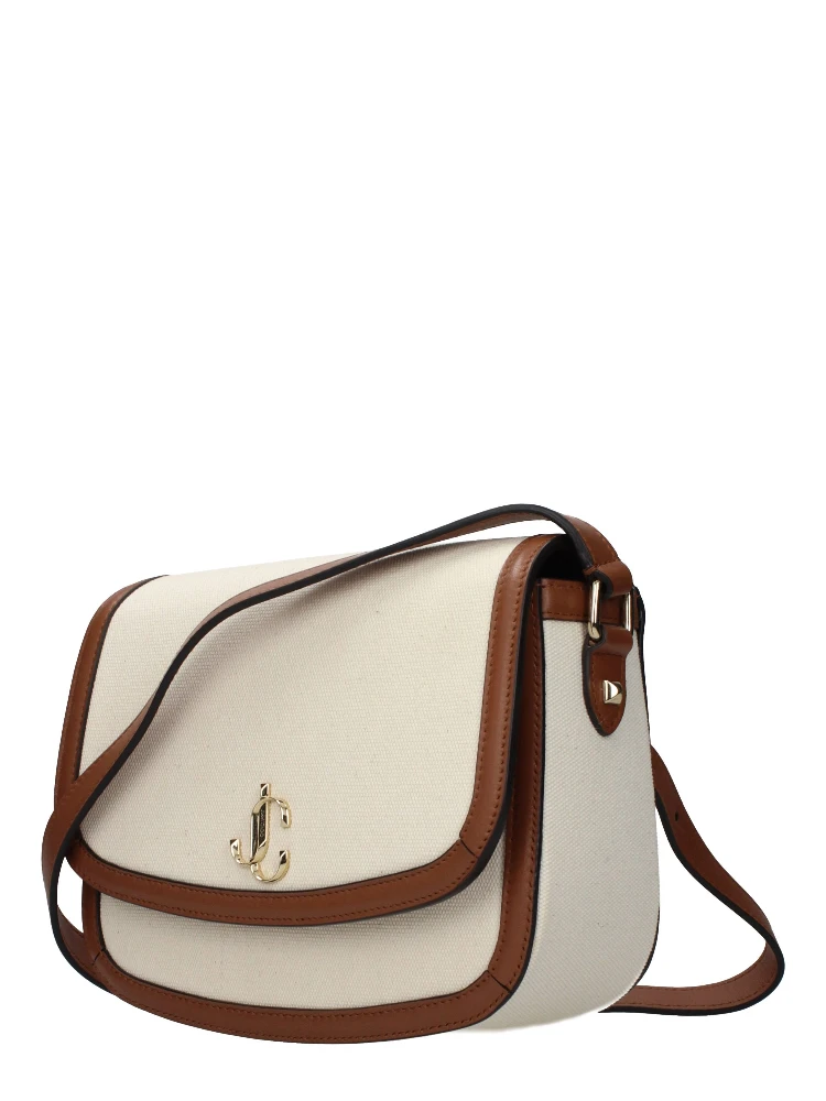 حقيبة كروسبودي من القماش البيج alternative