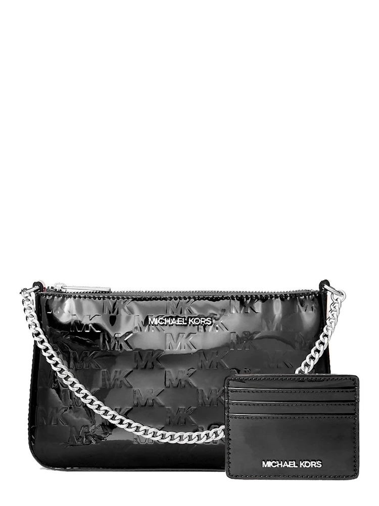 Black Canvas Clutch Bag