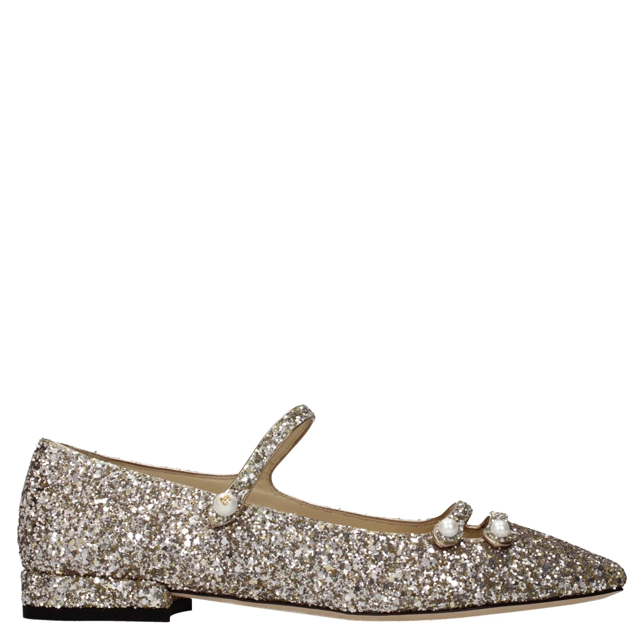 حذاء باليه بلاستيكي وردي