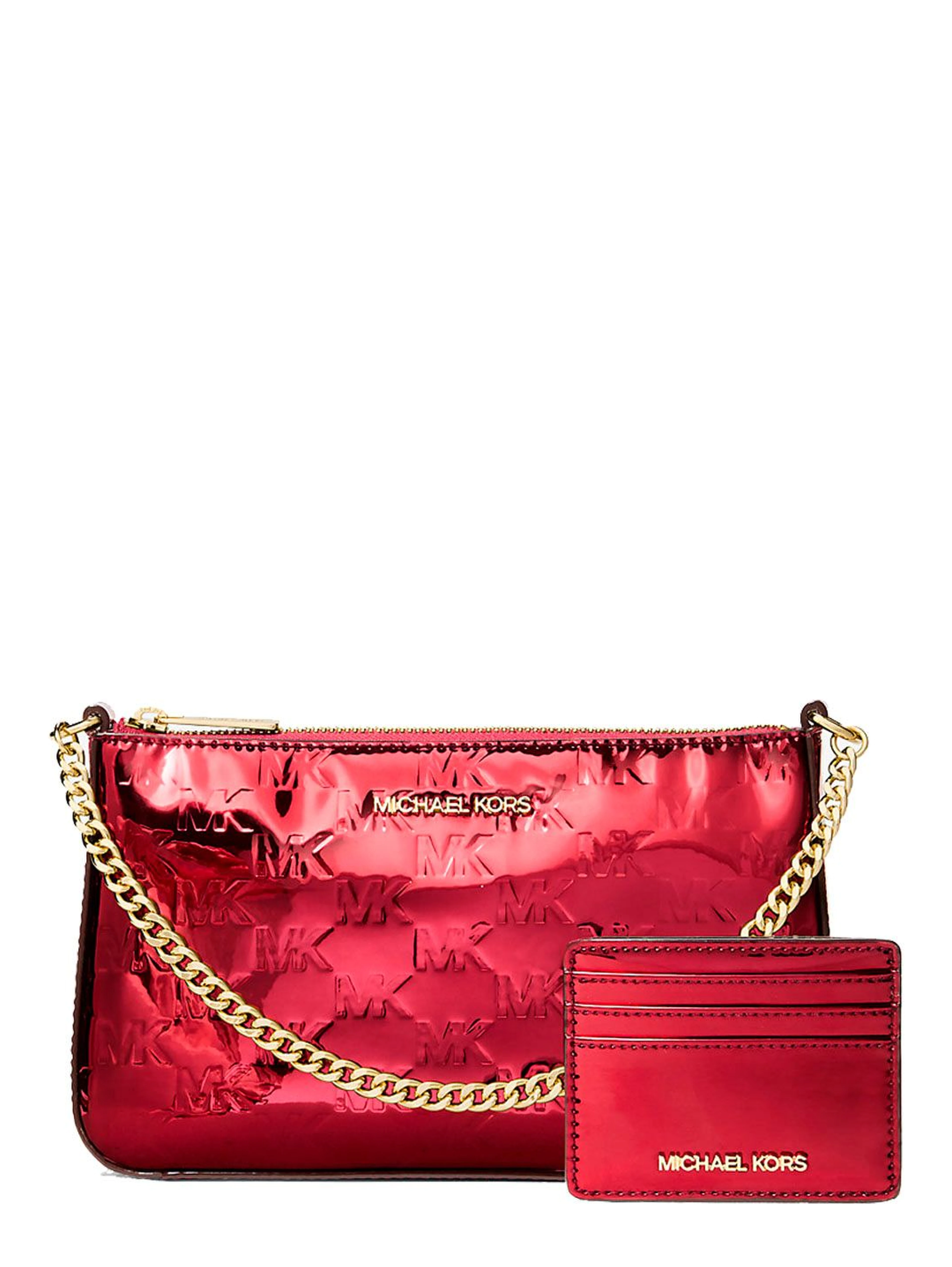 Multicolor Canvas Shoulder Bag