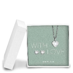 Gray Stainless Steel Necklace