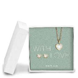 Gold Stainless Steel Necklace