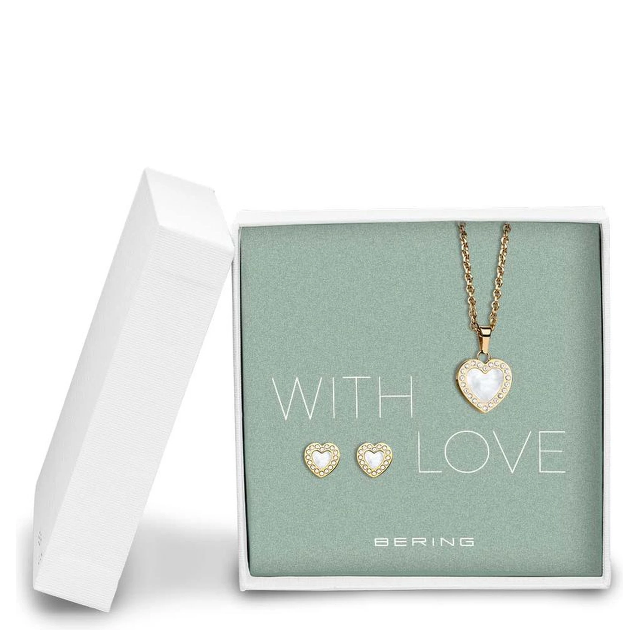 Gold Stainless Steel Necklace