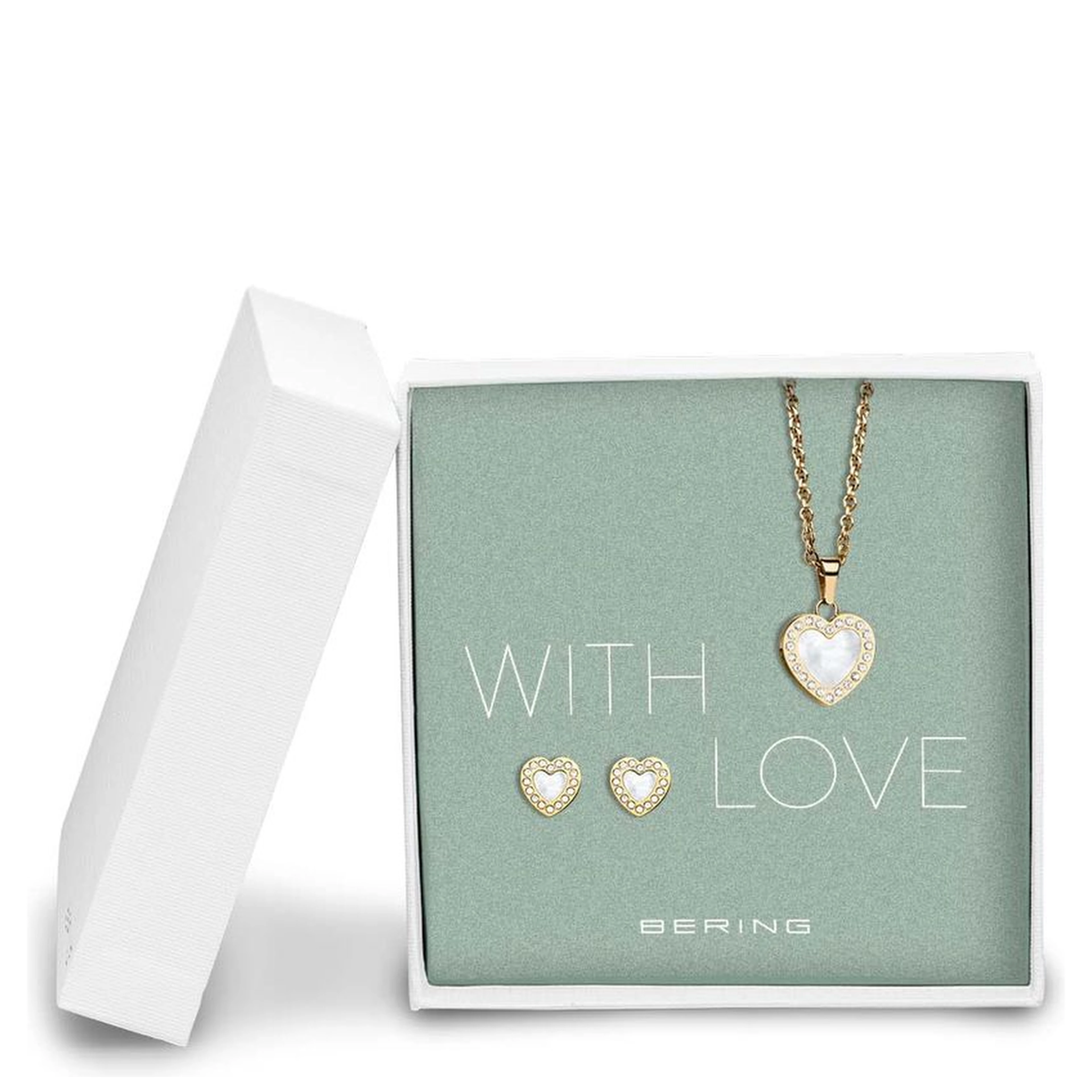 Gold Stainless Steel Necklace