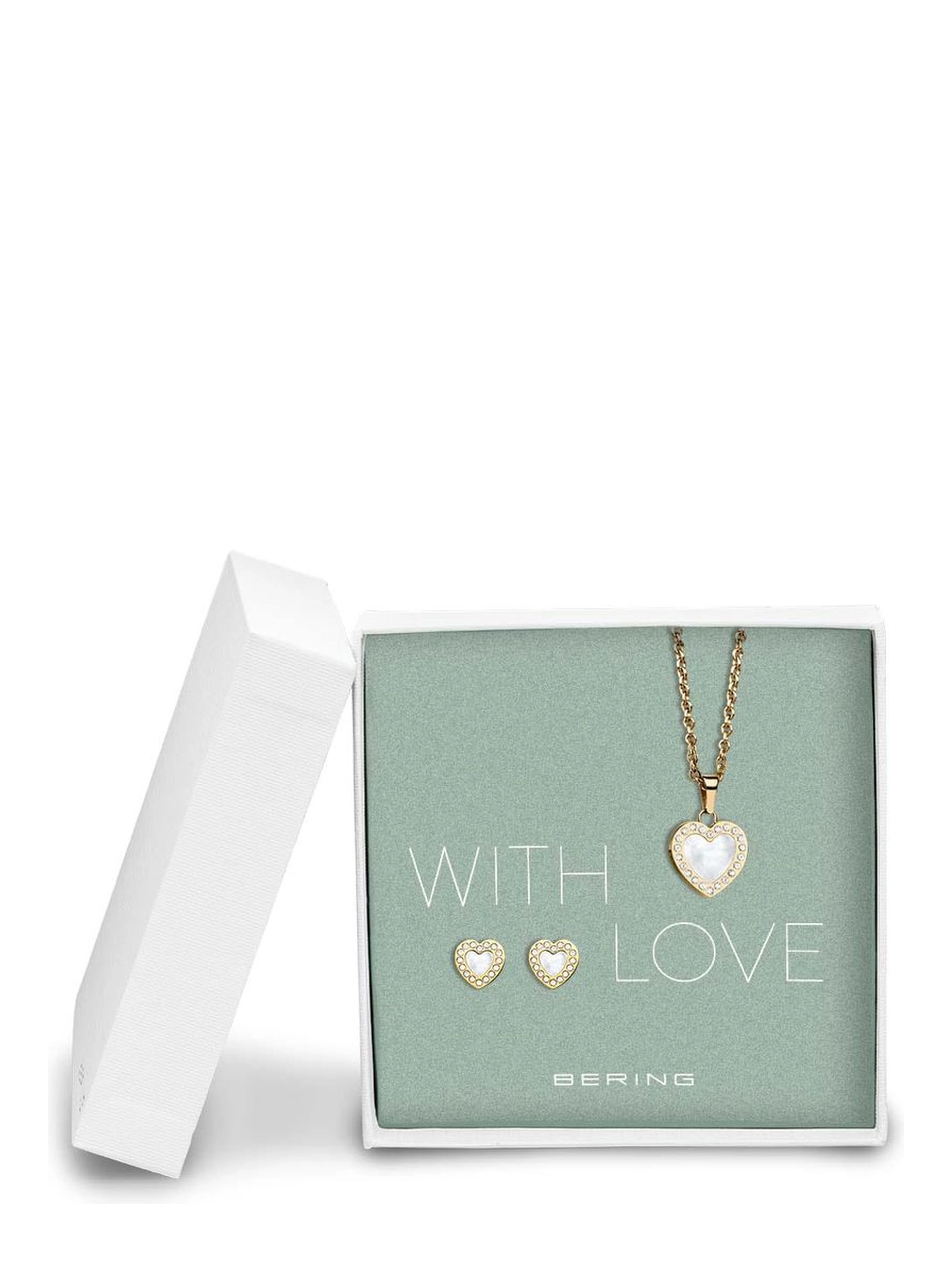 Gold Stainless Steel Necklace