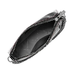 Black Canvas Clutch Bag