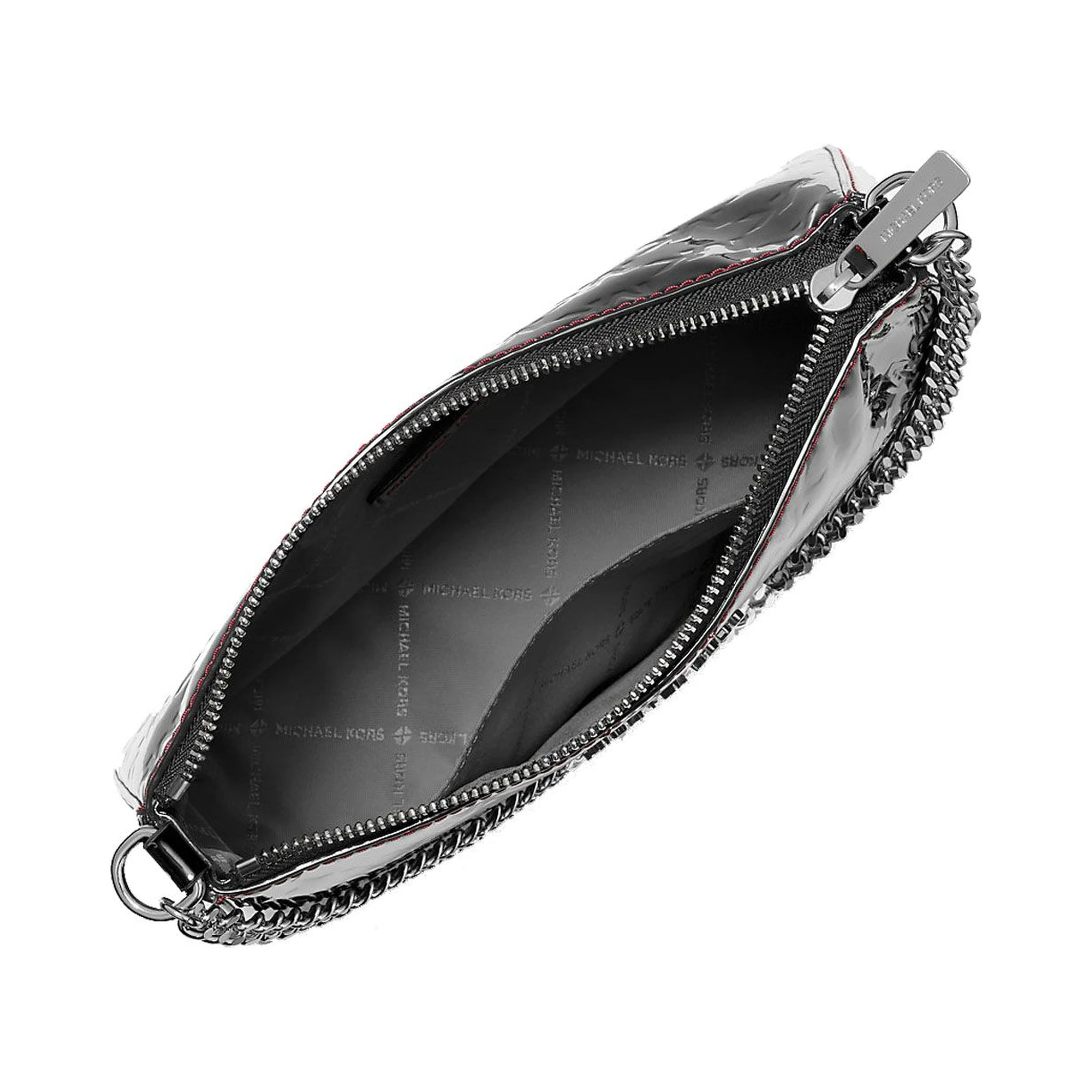 Black Canvas Clutch Bag