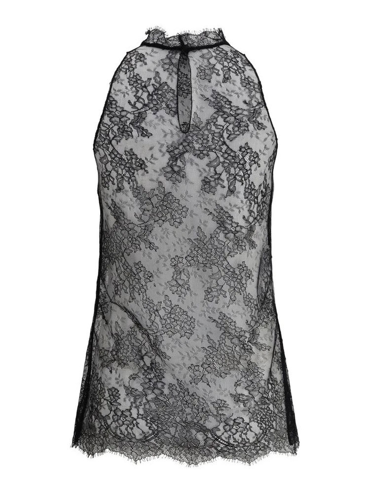 Black Polyamide Top alternative