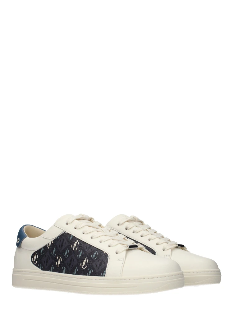 Beige Leather Low Top Sneakers alternative