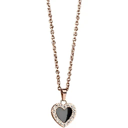 Multicolor Stainless Steel Necklace