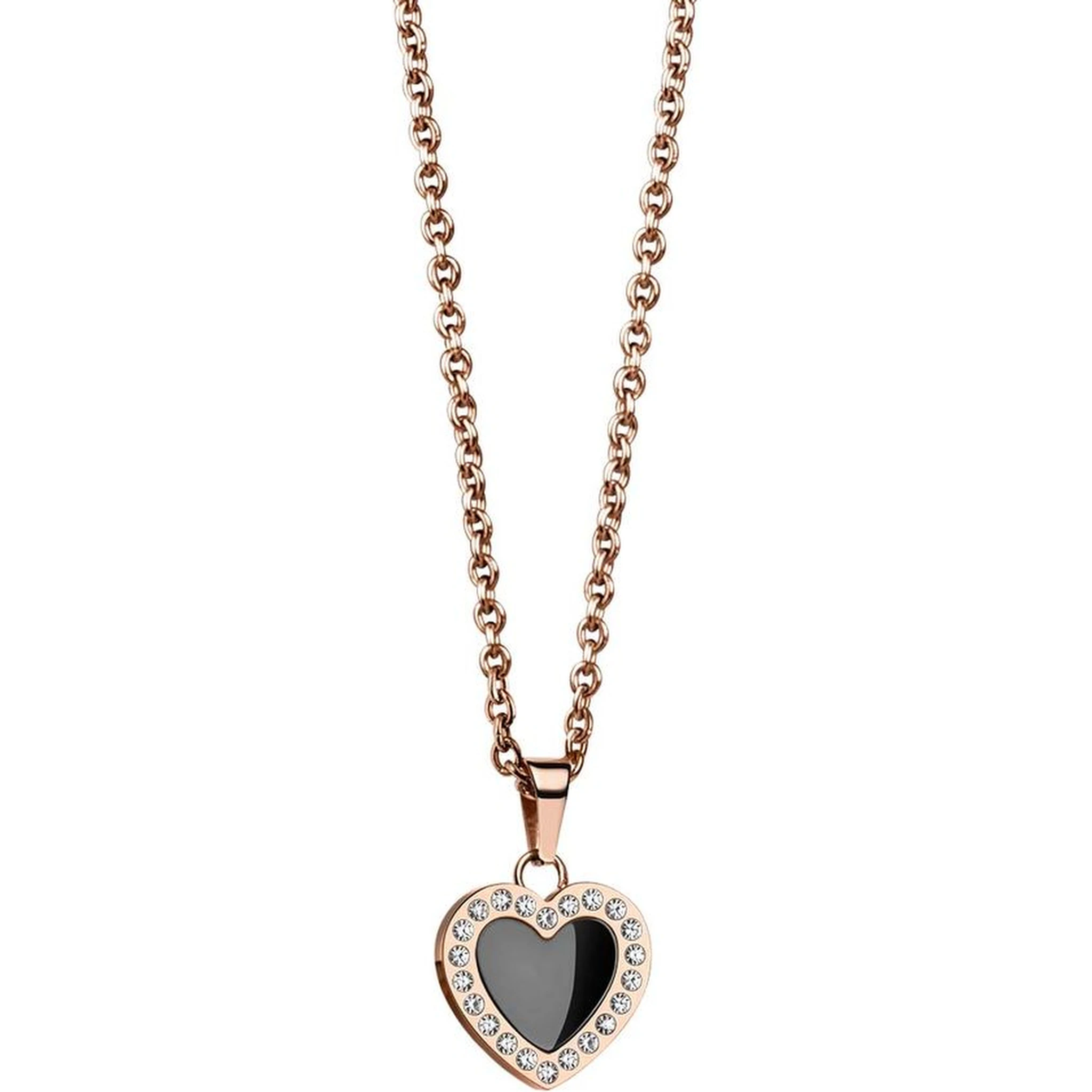 Multicolor Stainless Steel Necklace