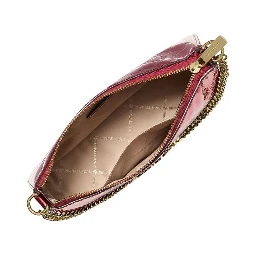 Multicolor Canvas Shoulder Bag