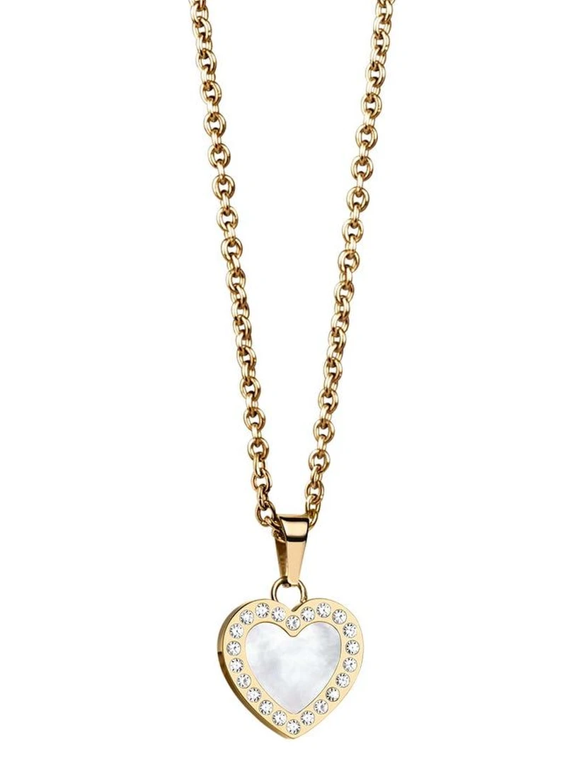 Gold Stainless Steel Necklace