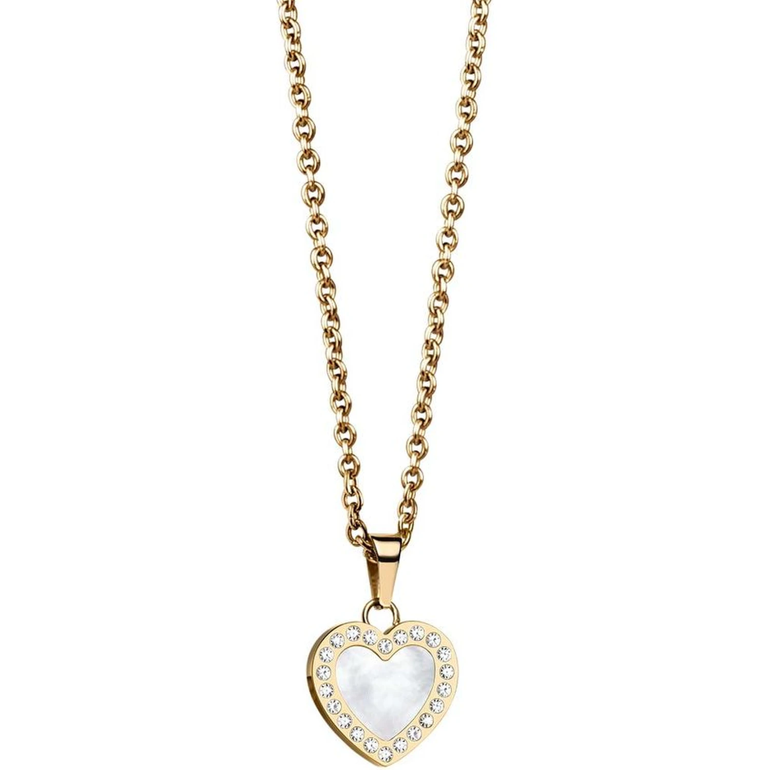Gold Stainless Steel Necklace