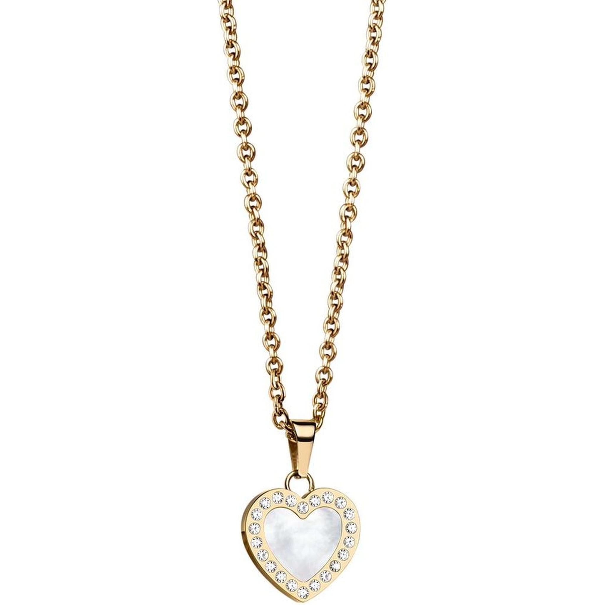Gold Stainless Steel Necklace