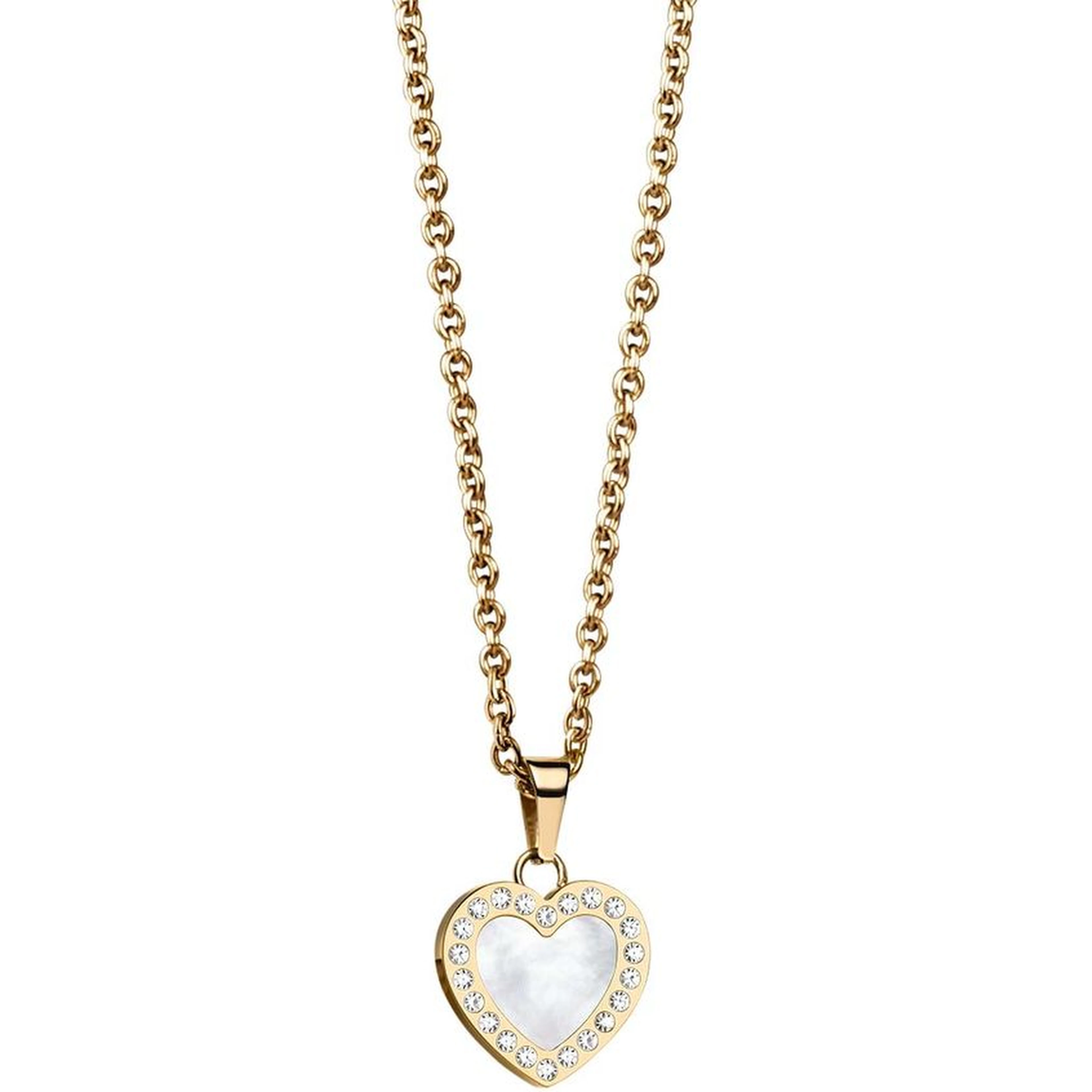 Gold Stainless Steel Necklace