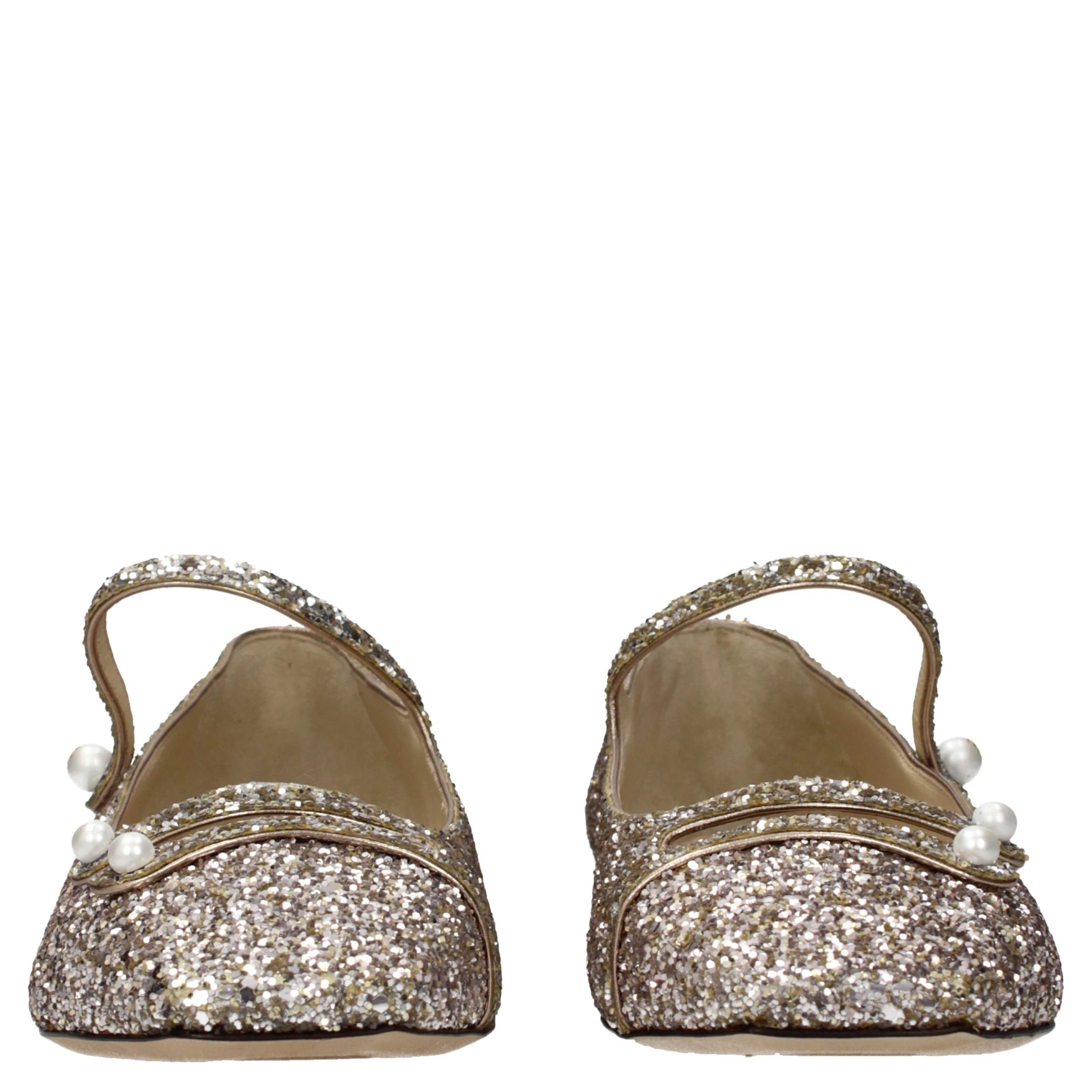 حذاء باليه بلاستيكي وردي