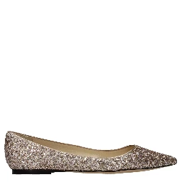 حذاء باليه بلاستيكي وردي