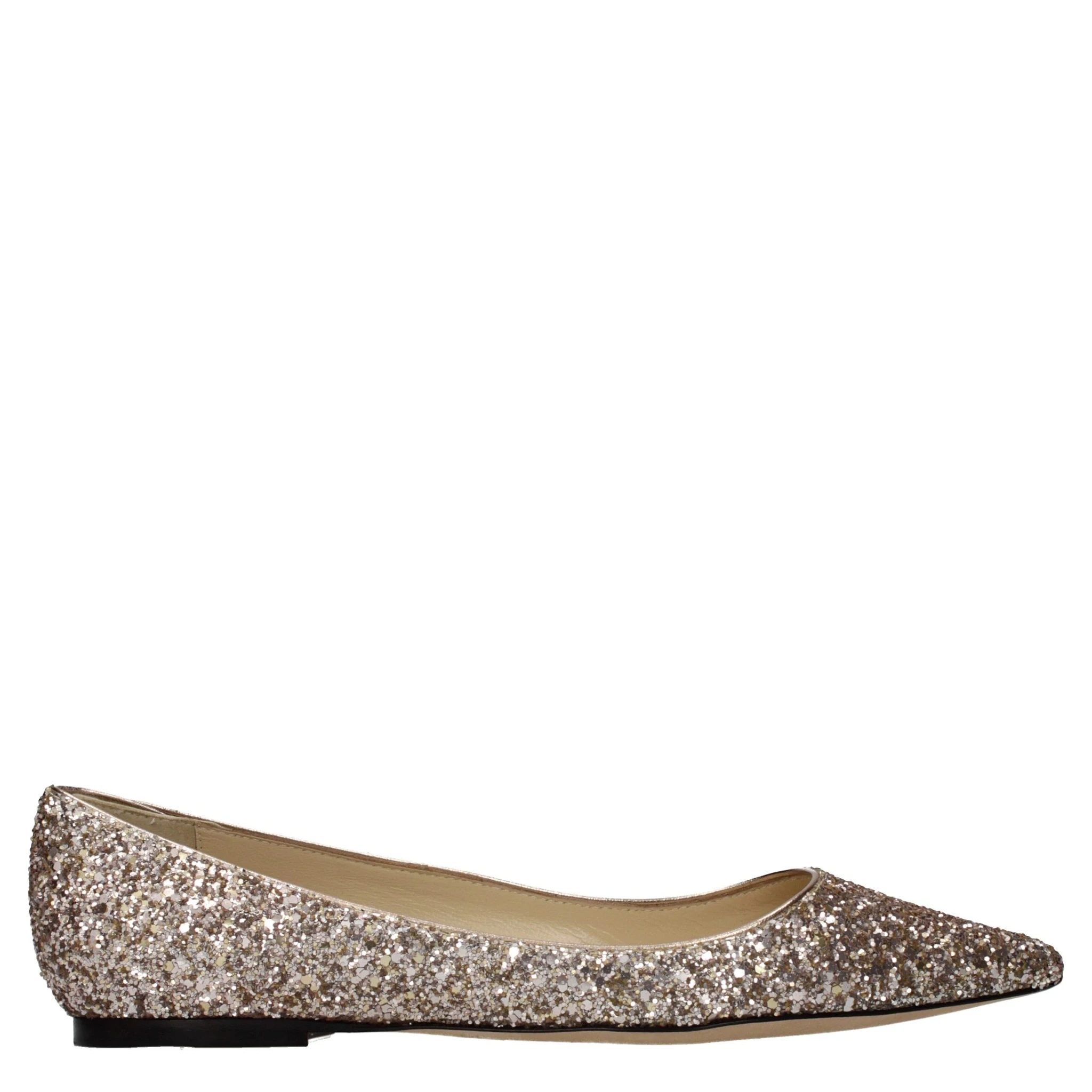 حذاء باليه بلاستيكي وردي