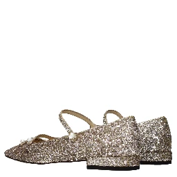 حذاء باليه بلاستيكي وردي