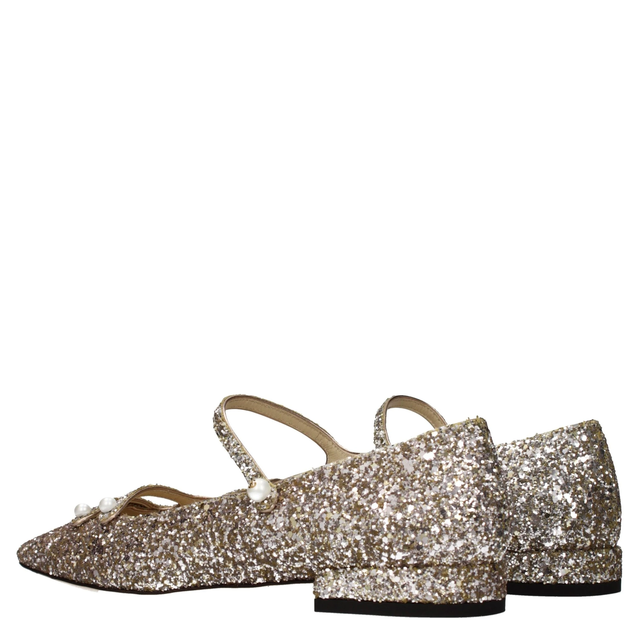 حذاء باليه بلاستيكي وردي