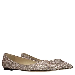 حذاء باليه بلاستيكي وردي