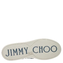 Beige Leather Low Top Sneakers