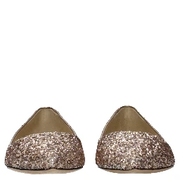 حذاء باليه بلاستيكي وردي