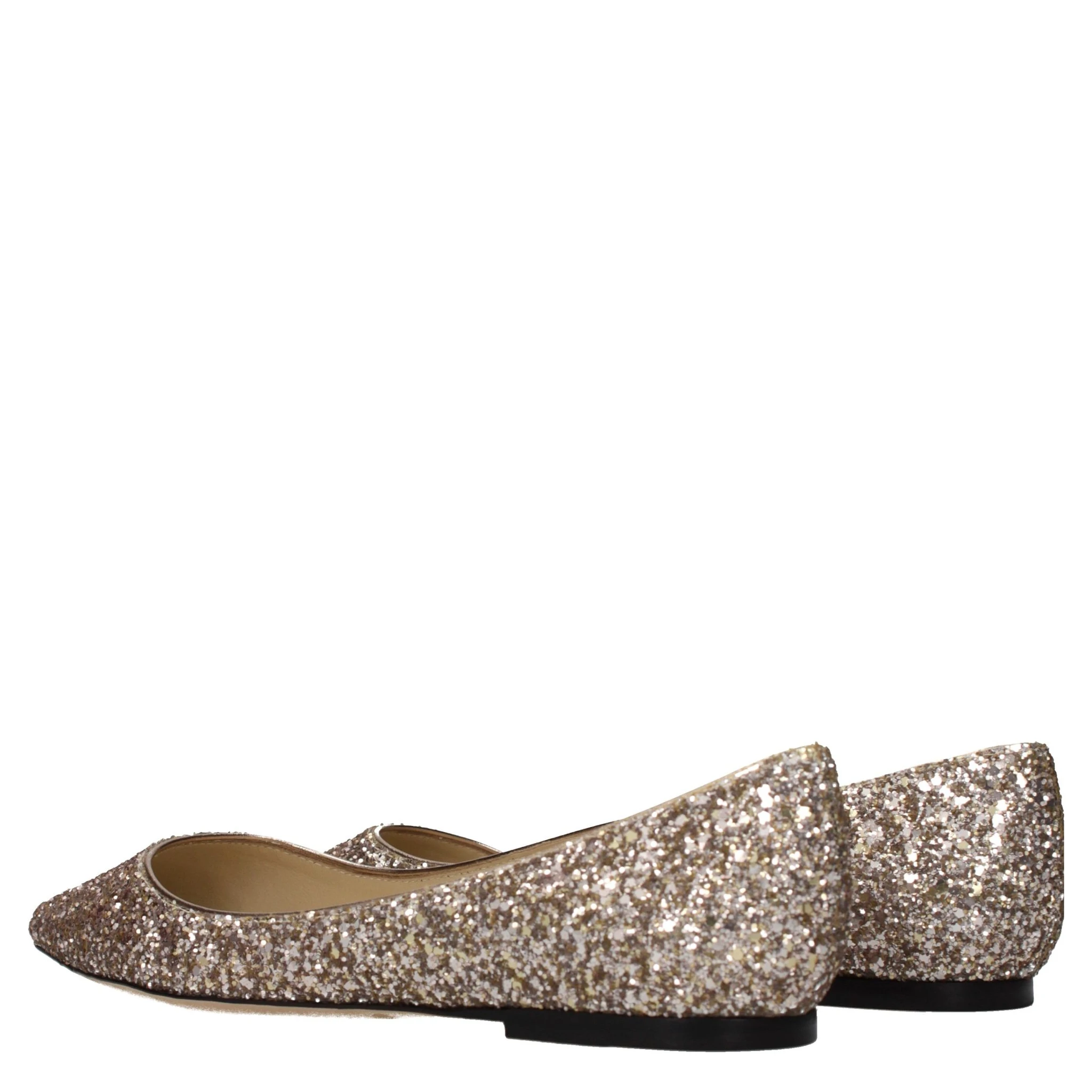 حذاء باليه بلاستيكي وردي