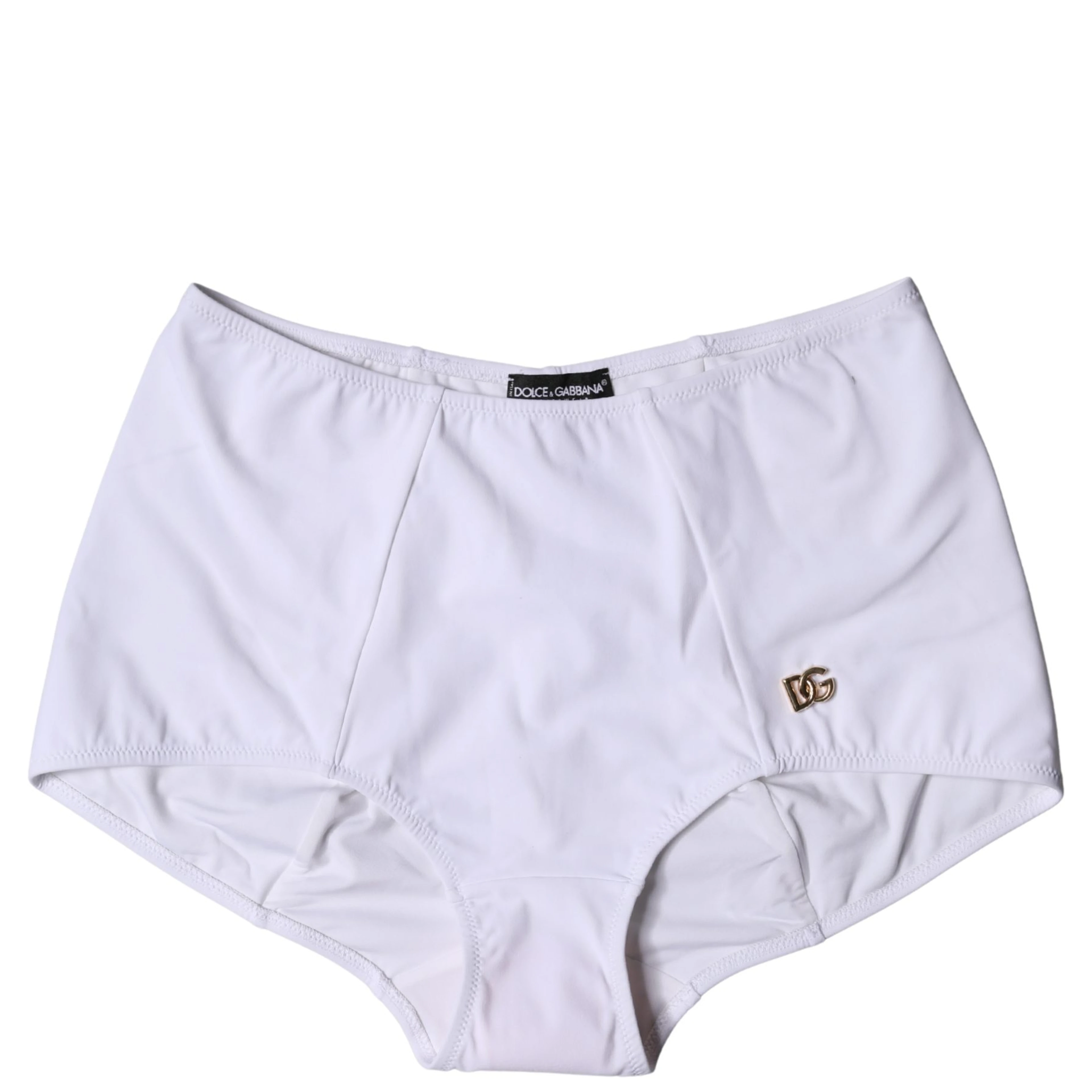White Logo Girdle High Waist Panty Underwear