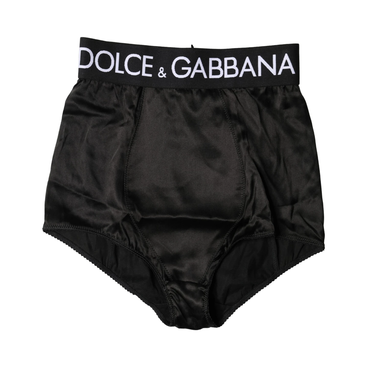 Black Logo Girdle High Waist Panty  Underwear