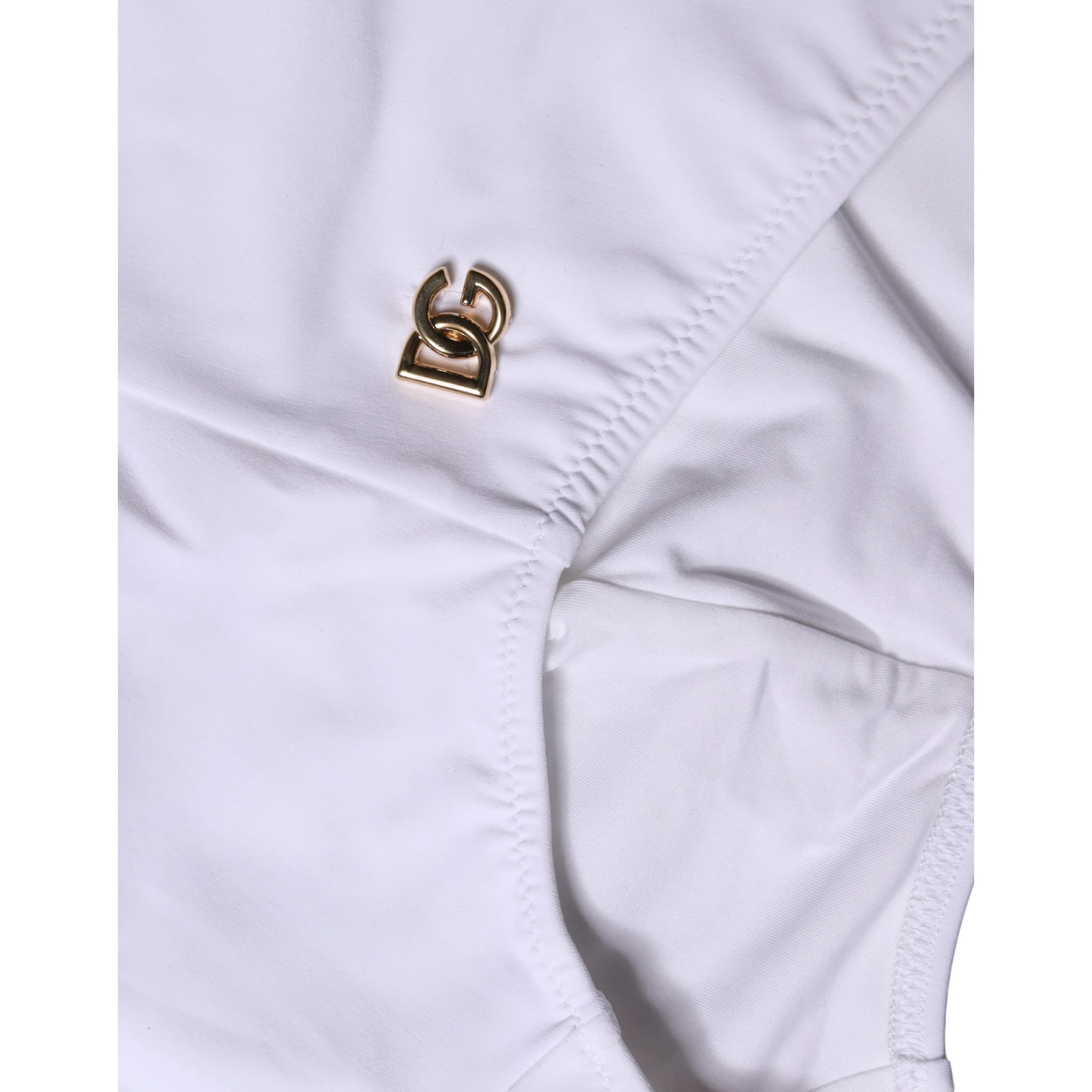 White Logo Girdle High Waist Panty Underwear