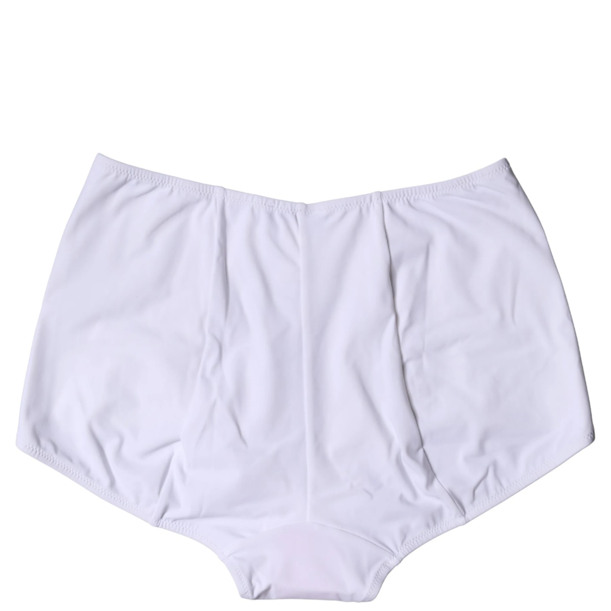 White Logo Girdle High Waist Panty Underwear