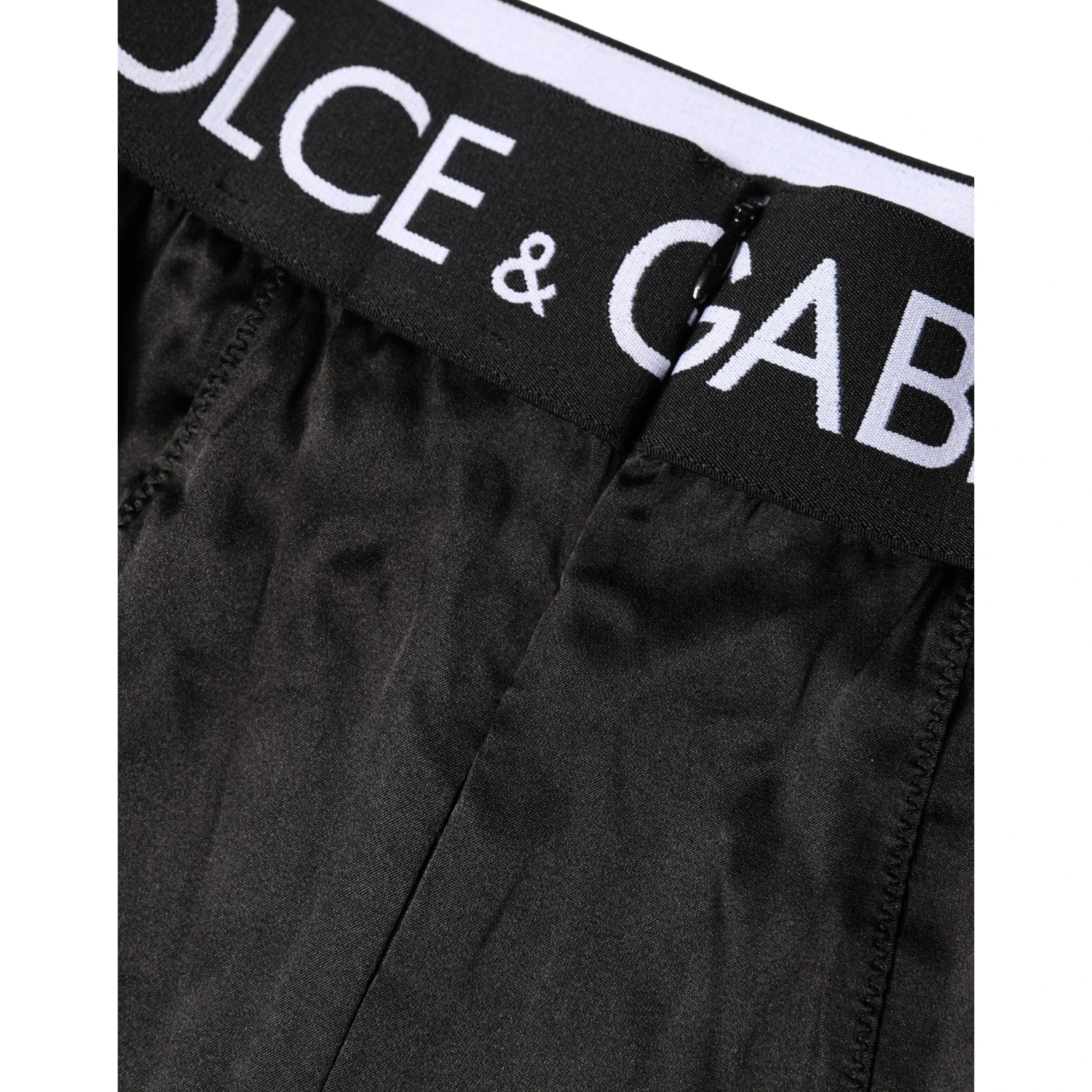 Black Logo Girdle High Waist Panty Underwear