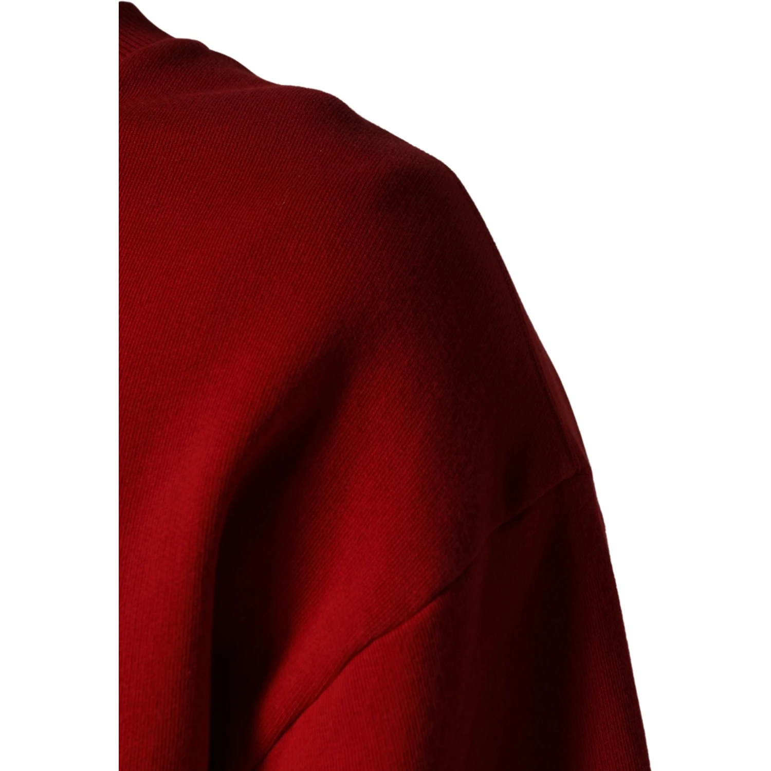Red Graphic Crew Neck Men Sweatshirt Sweater