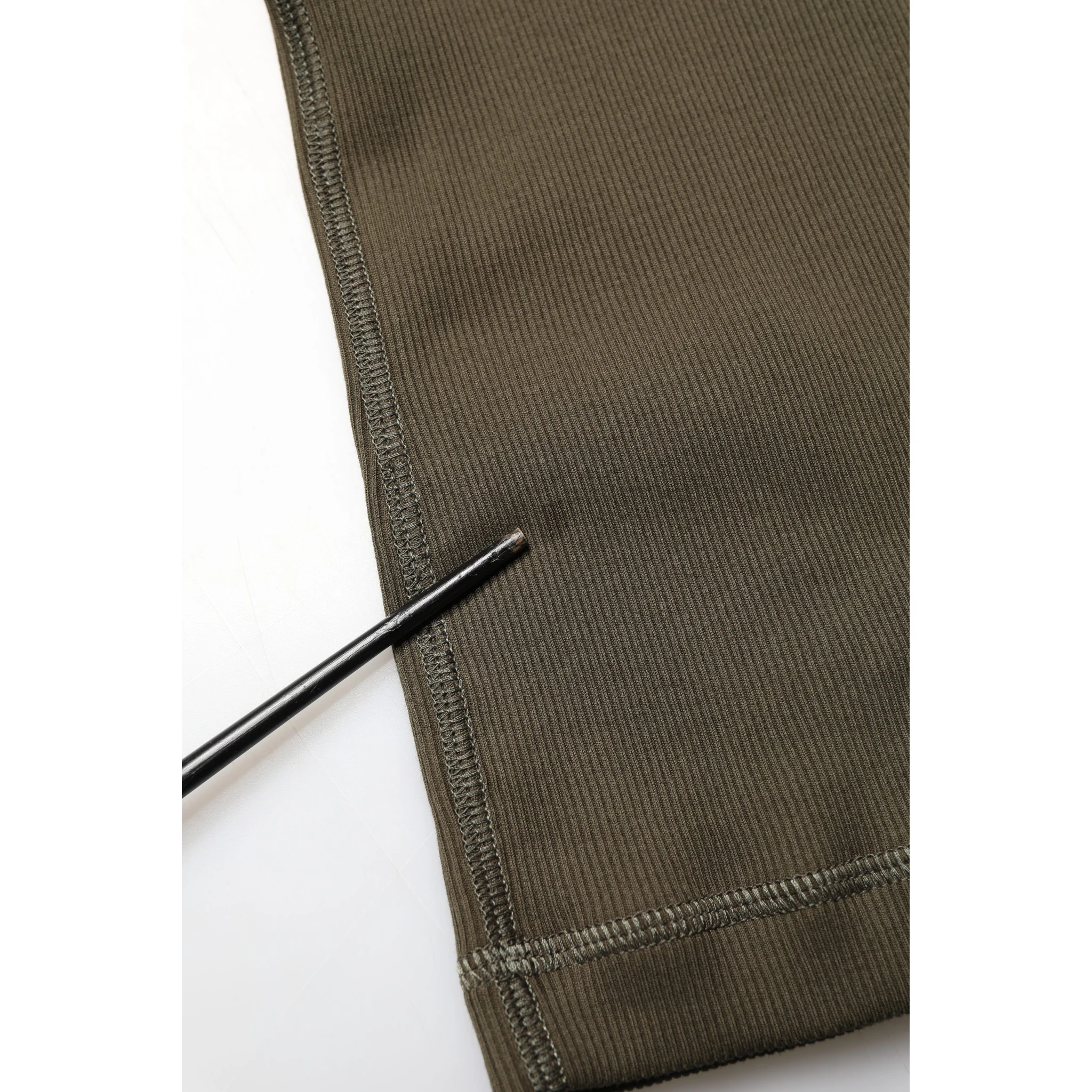 Brown Cotton Buttoned Henley Pullover Sweater