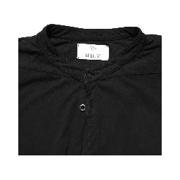 Black Button Down Long Sleeves Men Cardigan Sweater