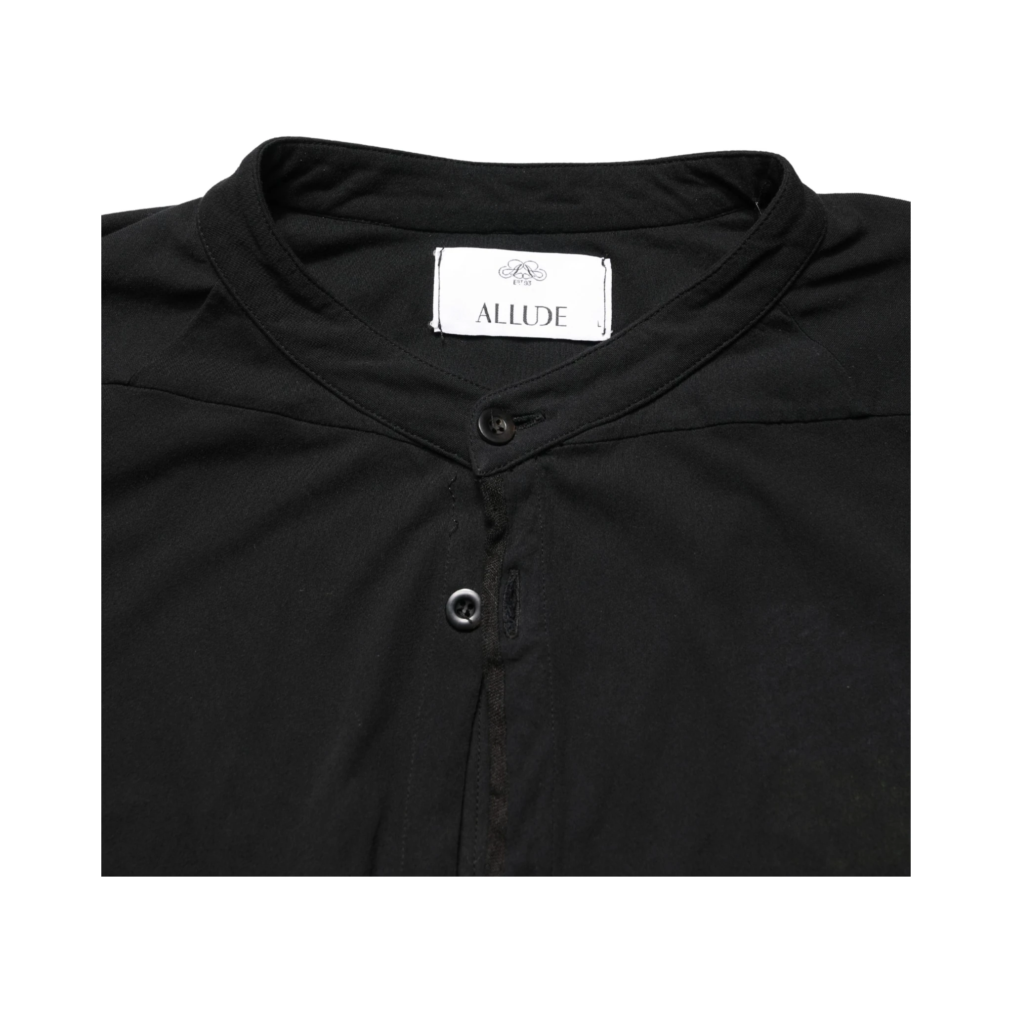 Black Button Down Long Sleeves Men Cardigan Sweater