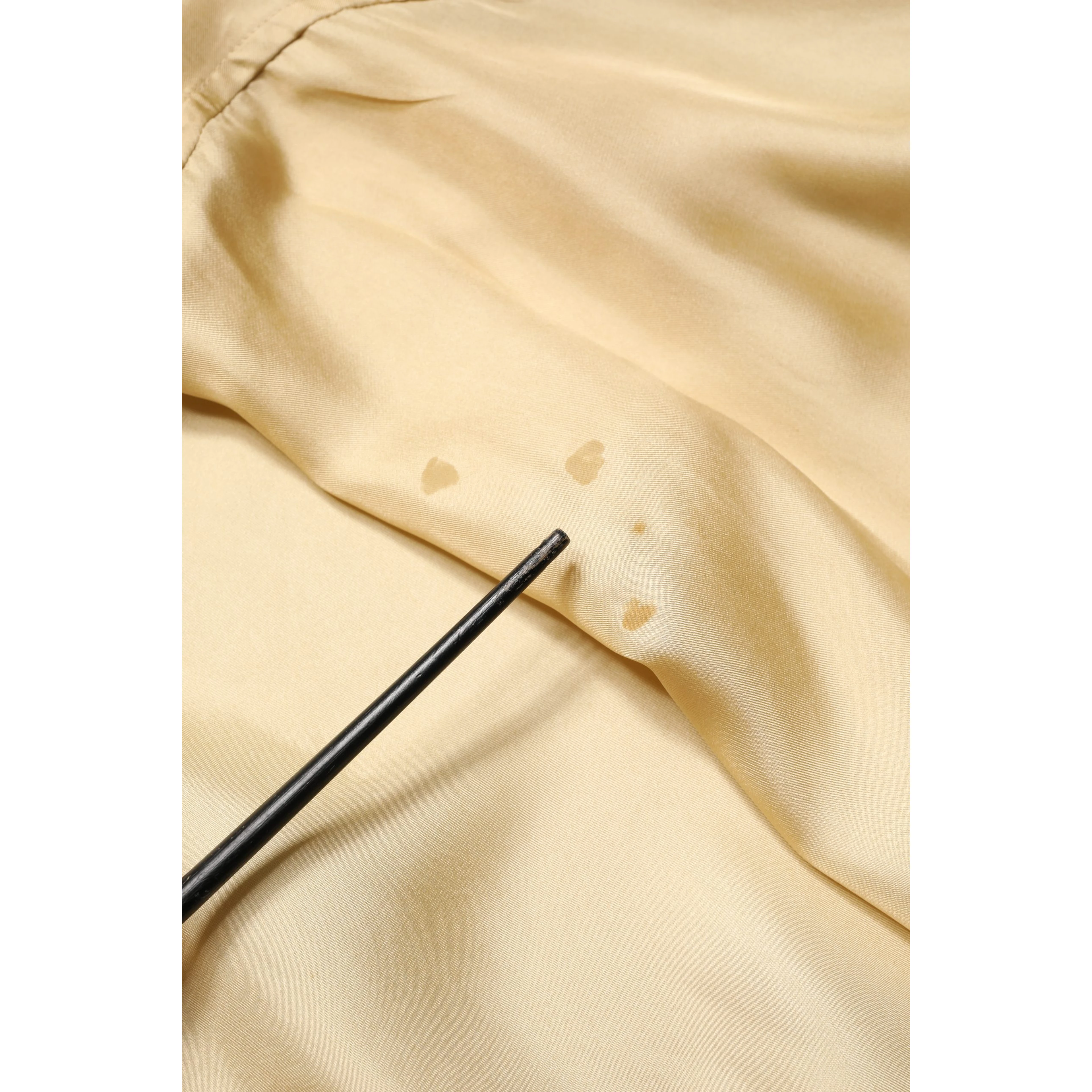 Yellow Silk Button Down Men Oversize Shirt