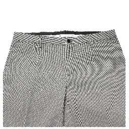 Gray Cotton Skinny Dress Formal Trouser Pants