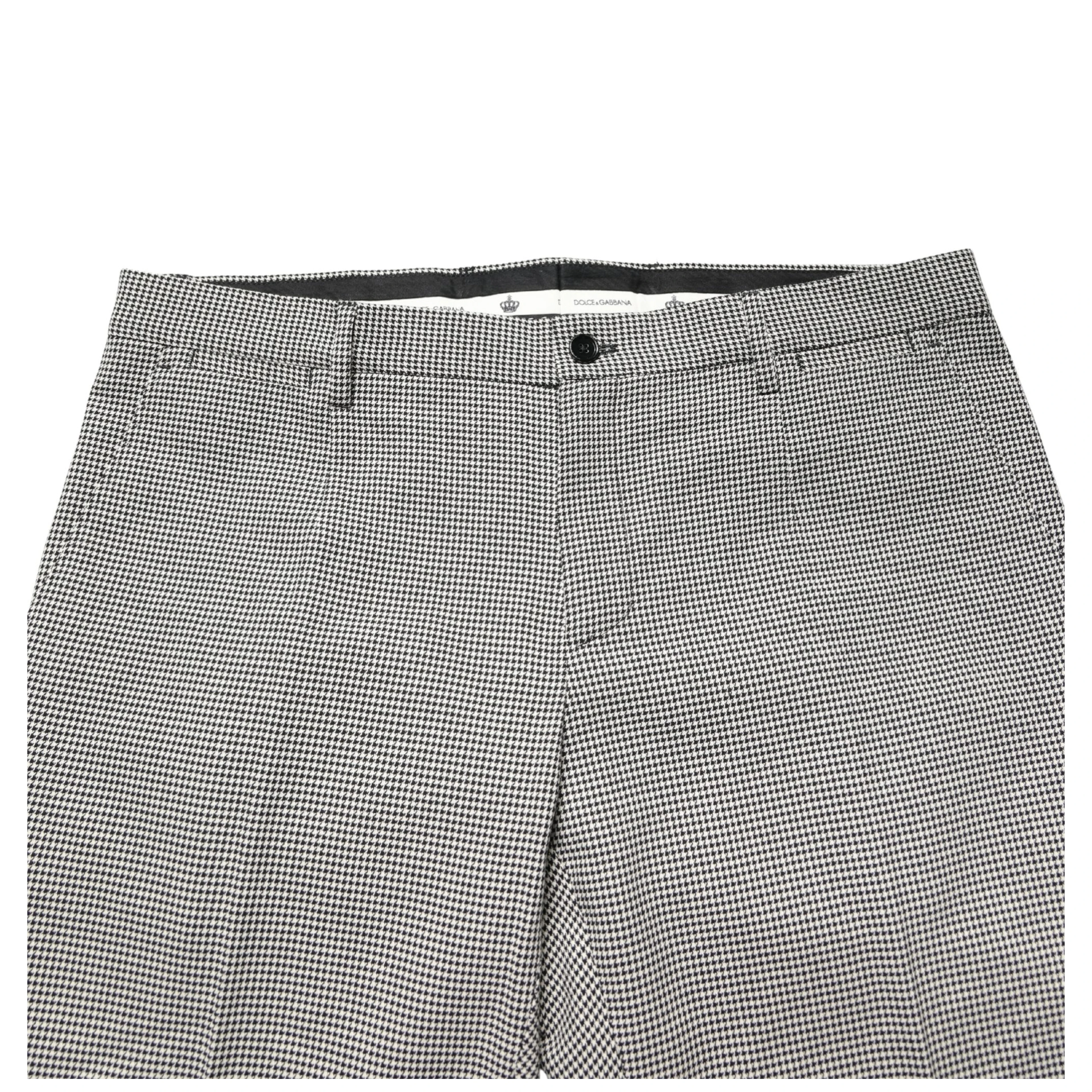 Gray Cotton Skinny Dress Formal Trouser Pants