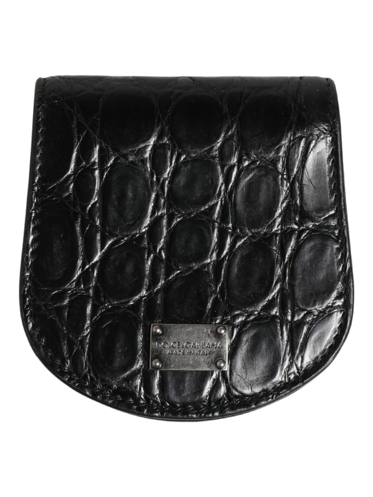 Black Exotic Skin Condom Case Holder Pocket Wallet alternative