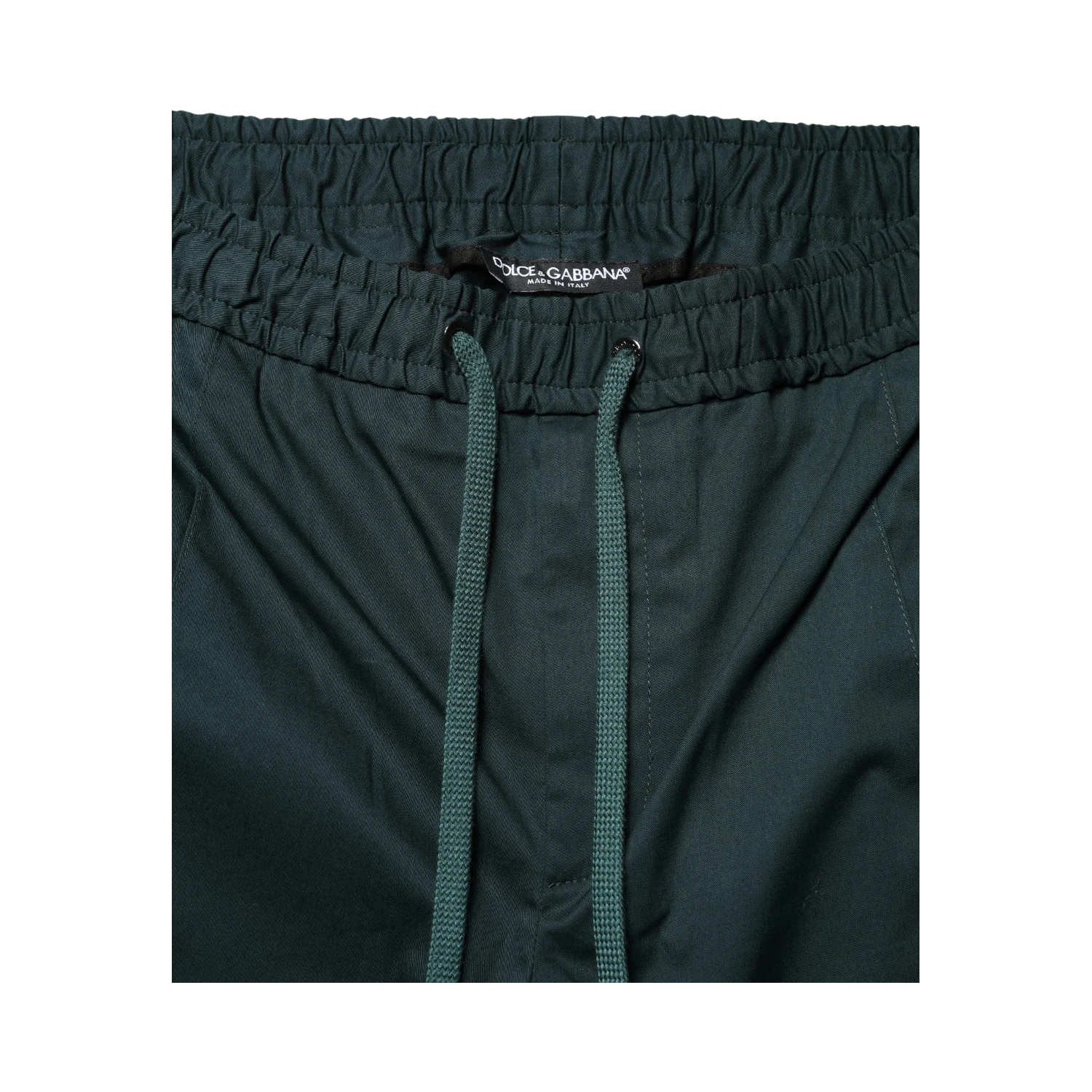 Green Cotton Skinny Men Jogger Trouser Pants