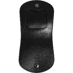 Black Exotic Skin Condom Case Holder Pocket Wallet